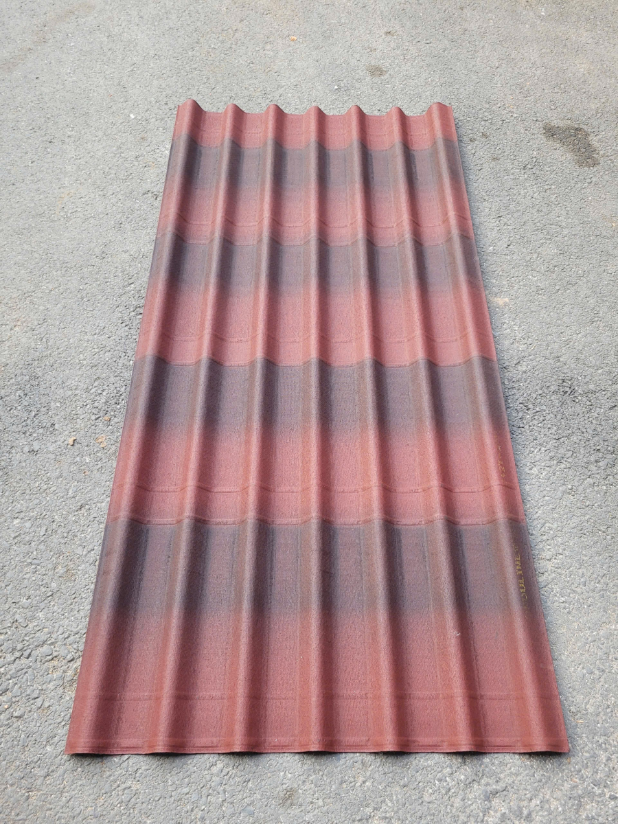 Tấm lợp sinh thái onduline 3D