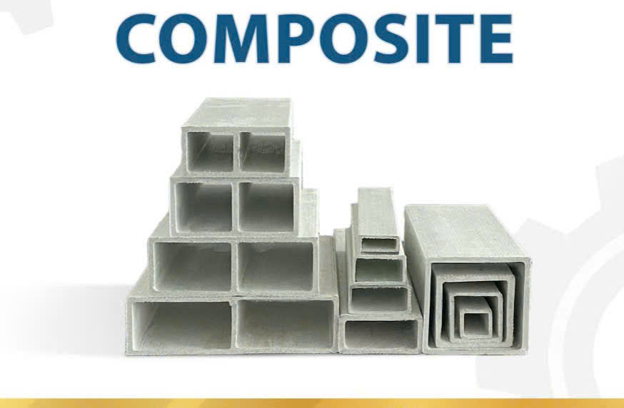 Composite U 100x50 x 5ly